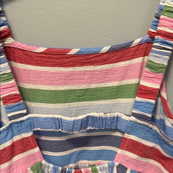 Wonder Nation Multicolor Striped Kids Dress - Picture 11 of 11